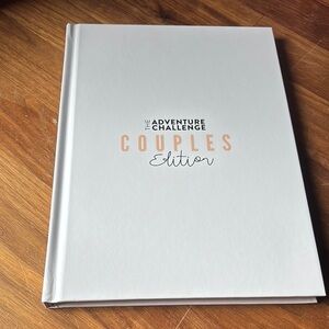 The Adventure Challenge Couples Edition Book